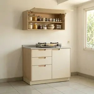 Kitchen Cabinet Set Laci & Pintu Gantung [3]