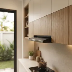 Kitchen Set Minimalis L-Shape dengan Upper & Lower Cabinet [5]