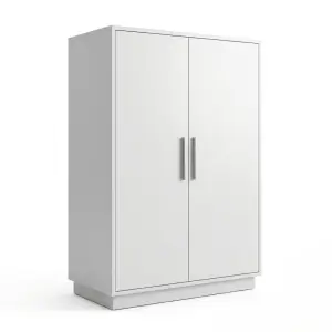Lemari Pakaian 2 Pintu Minimalis