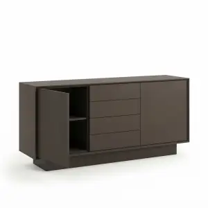 Lemari TV Sideboard Minimalis dengan Laci dan Pintu Kabinet [5]