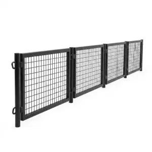Pagar Panel Wiremesh Besi Modular Finishing Powder Coat [6]