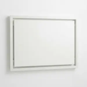 Papan Informasi Bingkai Metal Dinding