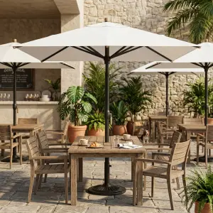 Payung Taman Outdoor Tiang Tengah untuk Area Cafe & Restoran [4]