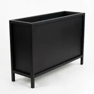 Planter Box Besi Standing Partisi Tanaman