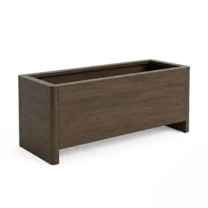 Planter Box Kayu Finishing Walnut [2]