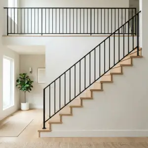 Railing Tangga Besi Minimalis Modern