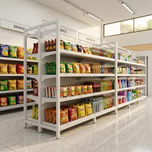 Rak Display Minimarket Besi 5 Susun [3]