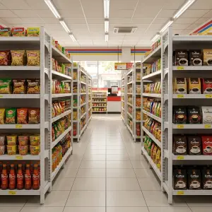 Rak Display Minimarket Besi 5 Susun [5]