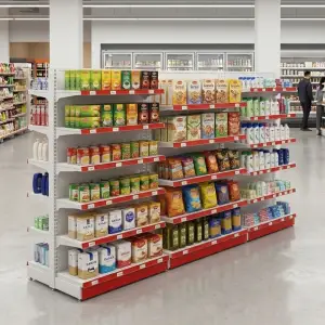 Rak Display Supermarket 5 Susun Gondola [5]