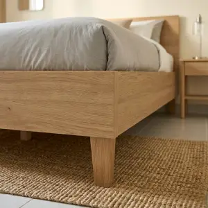 Ranjang Kayu Minimalis Scandinavian [3]