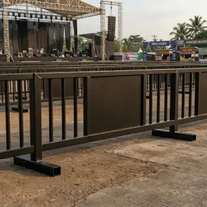 Road Barrier Besi Panel Solid Finishing Powder Coat [3]