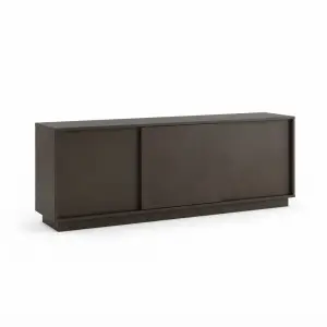 Sideboard TV Pintu Geser 3 Panel Minimalis [5]