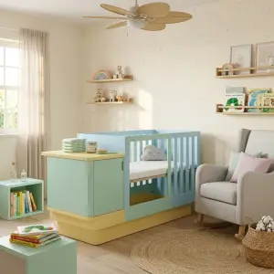Tempat Tidur Bayi dengan Storage Terintegrasi [3]