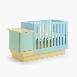 Tempat Tidur Bayi dengan Storage Terintegrasi [5]
