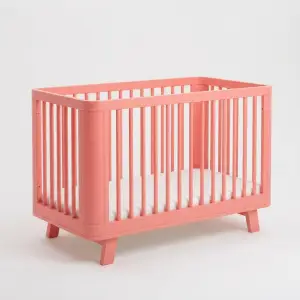 Tempat Tidur Bayi Kayu Gaya Skandinavia [4]