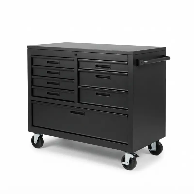 Tool Cabinet Besi Multi-Laci dengan Roda [5]